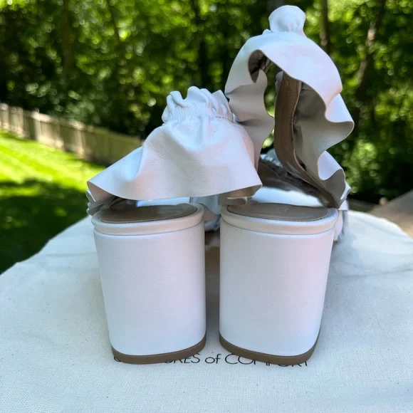 CREATURES OF COMFORT IRIS SLING BACK HEELS 40 9 - Picture 8 of 10